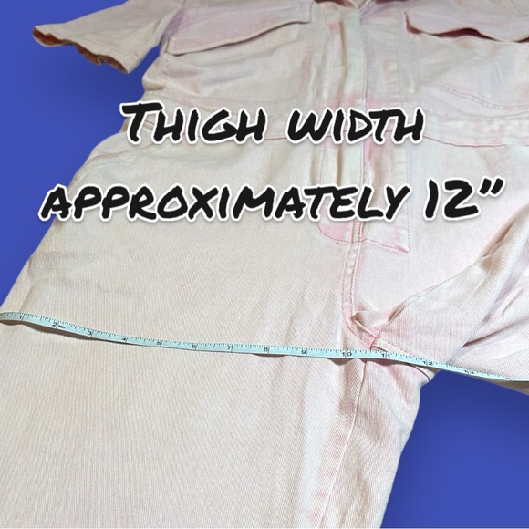 NWOT Faherty Oversized Bliase Jumpsuit in Sunset Blush. Size XS (runs large) ☀️ - Picture 11 of 16